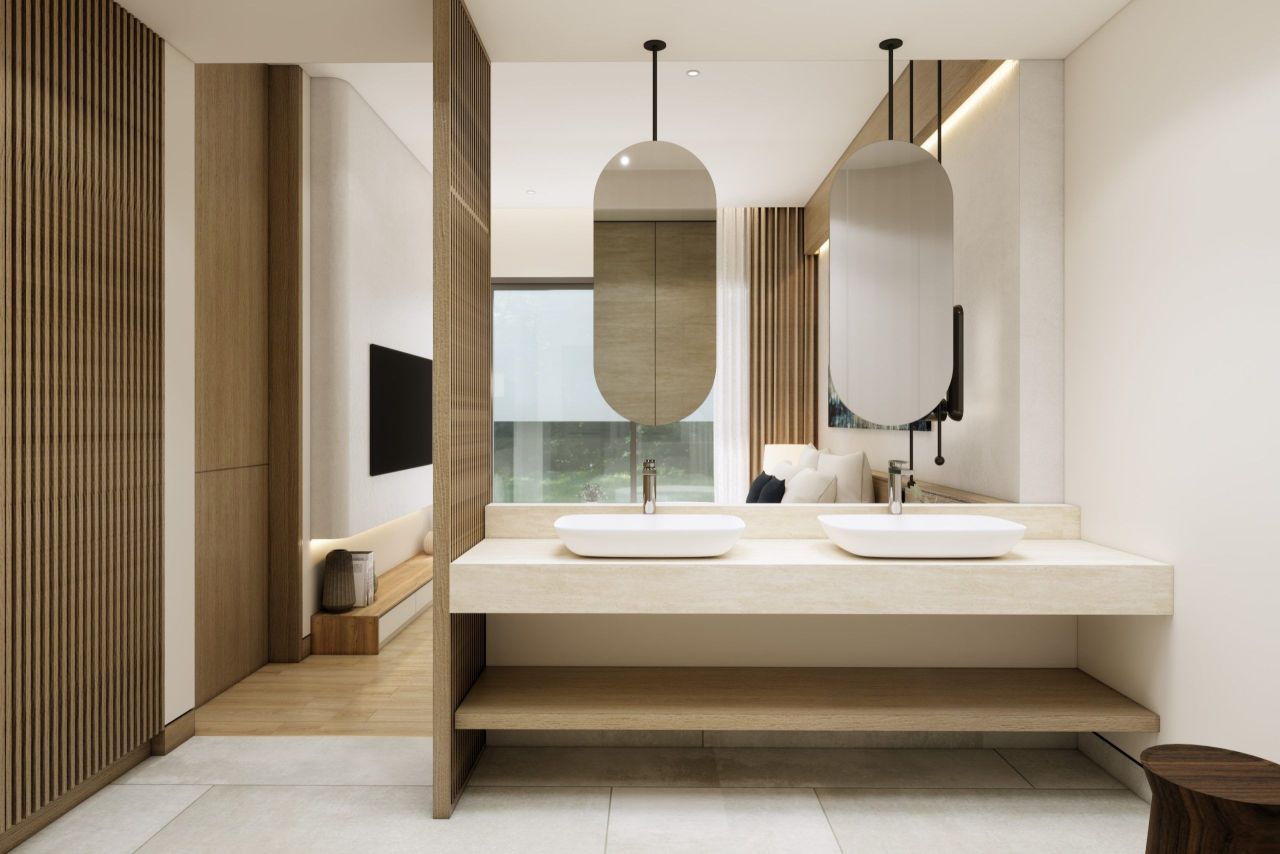 Апартаменты на острове Пхукет, Таиланд, 64 м² - фото 15