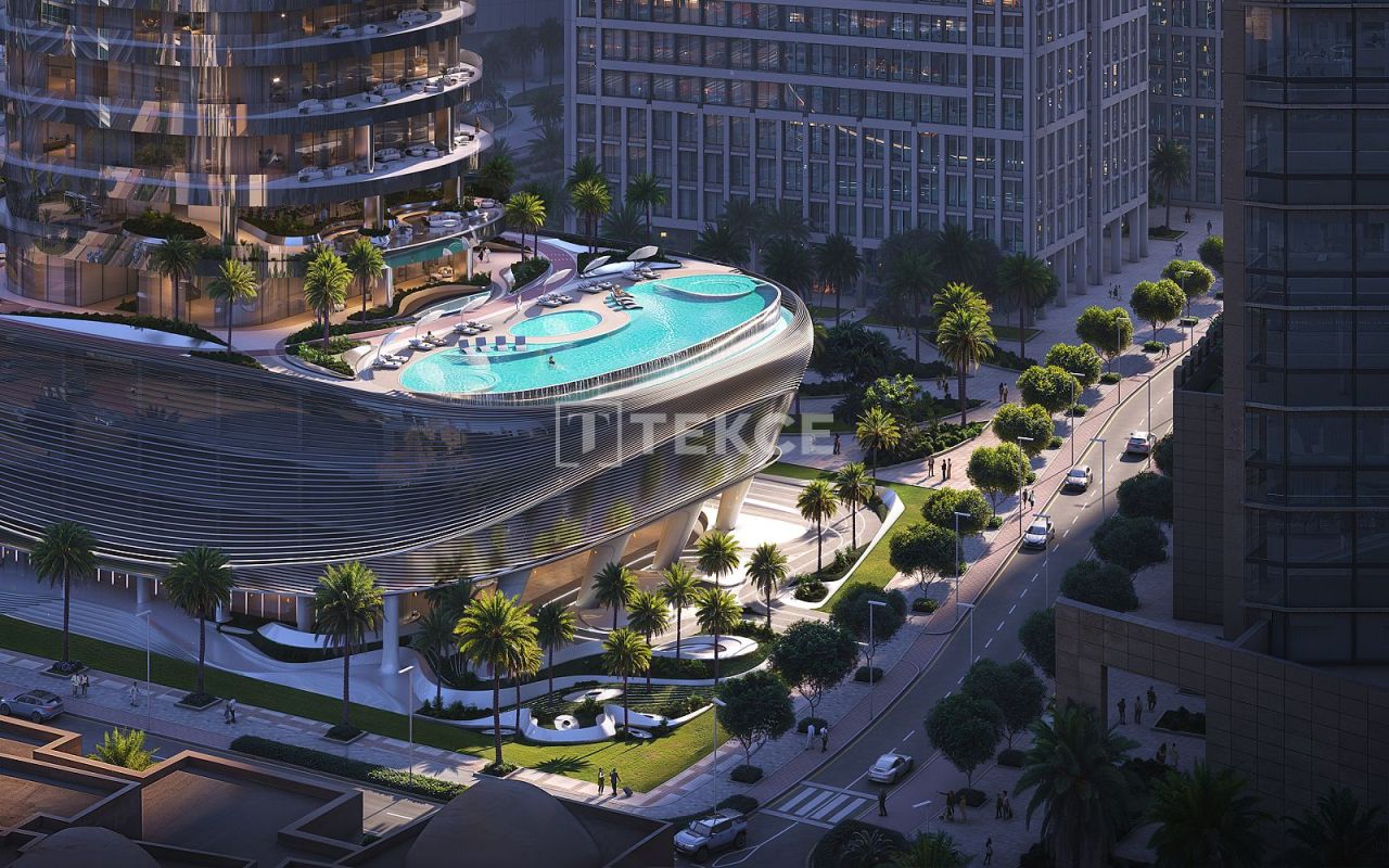 Апартаменты в Дубае, ОАЭ, 76 м² - фото 1