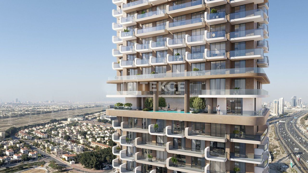 Апартаменты в Дубае, ОАЭ, 71 м² - фото 1