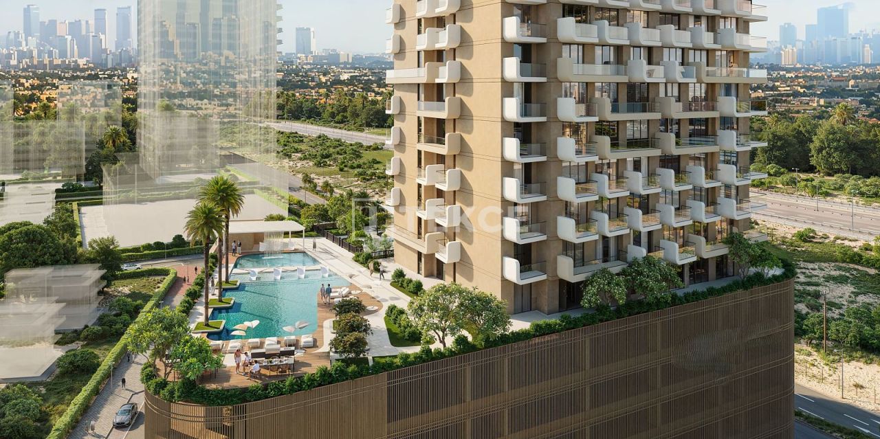 Апартаменты в Дубае, ОАЭ, 115 м² - фото 1