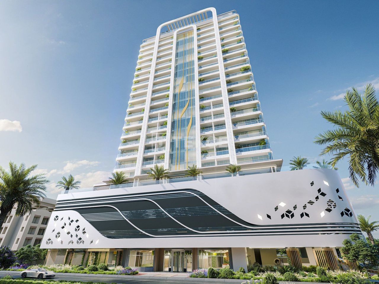 Апартаменты в Дубае, ОАЭ, 74 м² - фото 1