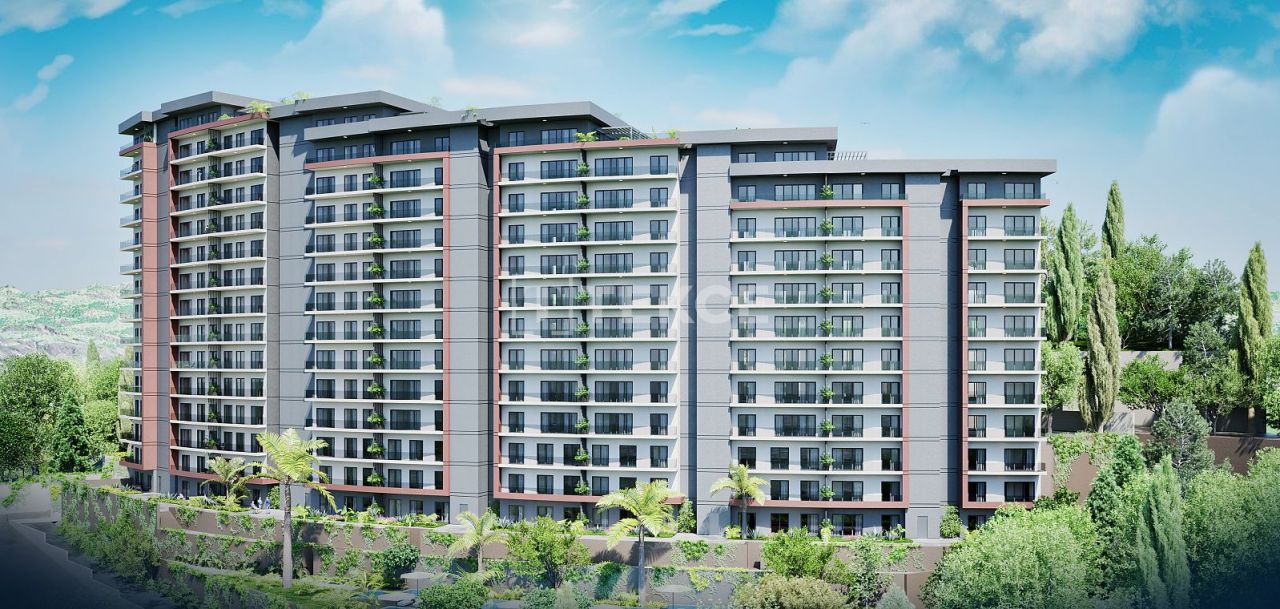 Апартаменты Чигли, Турция, 64 м² - фото 1