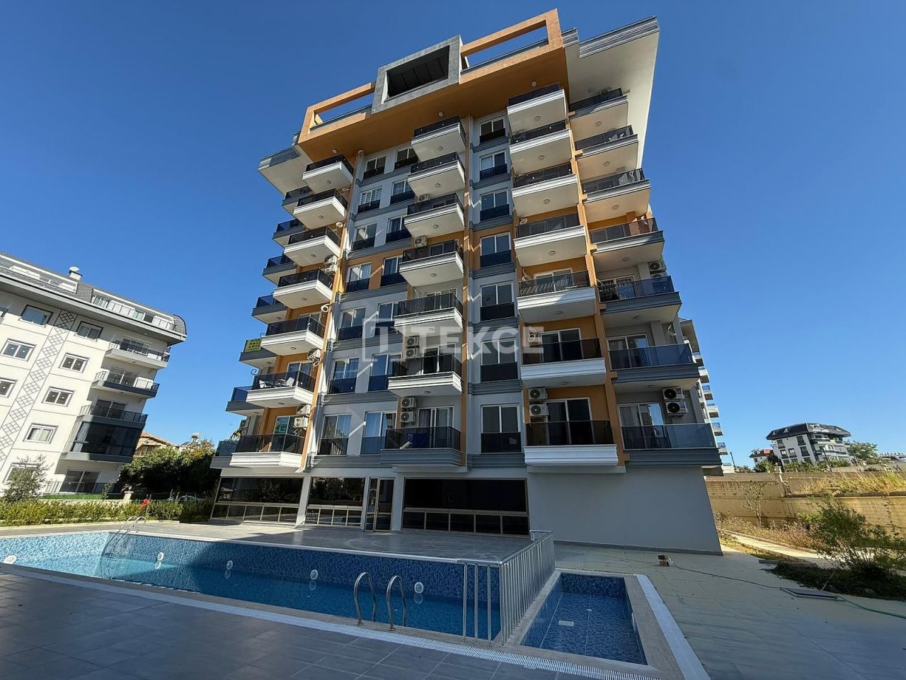 Апартаменты в Алании, Турция, 60 м² - фото 1