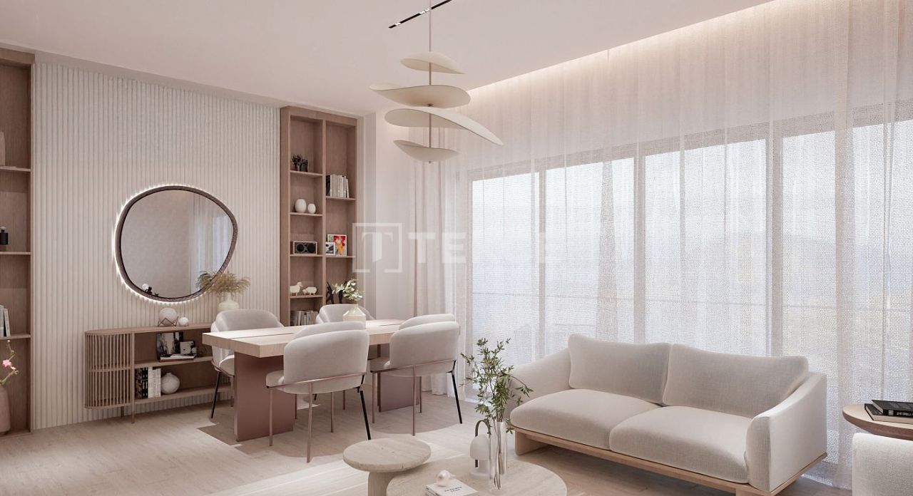 Апартаменты Чигли, Турция, 66 м² - фото 1