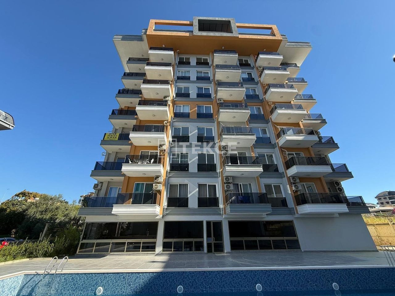 Апартаменты в Алании, Турция, 60 м² - фото 2