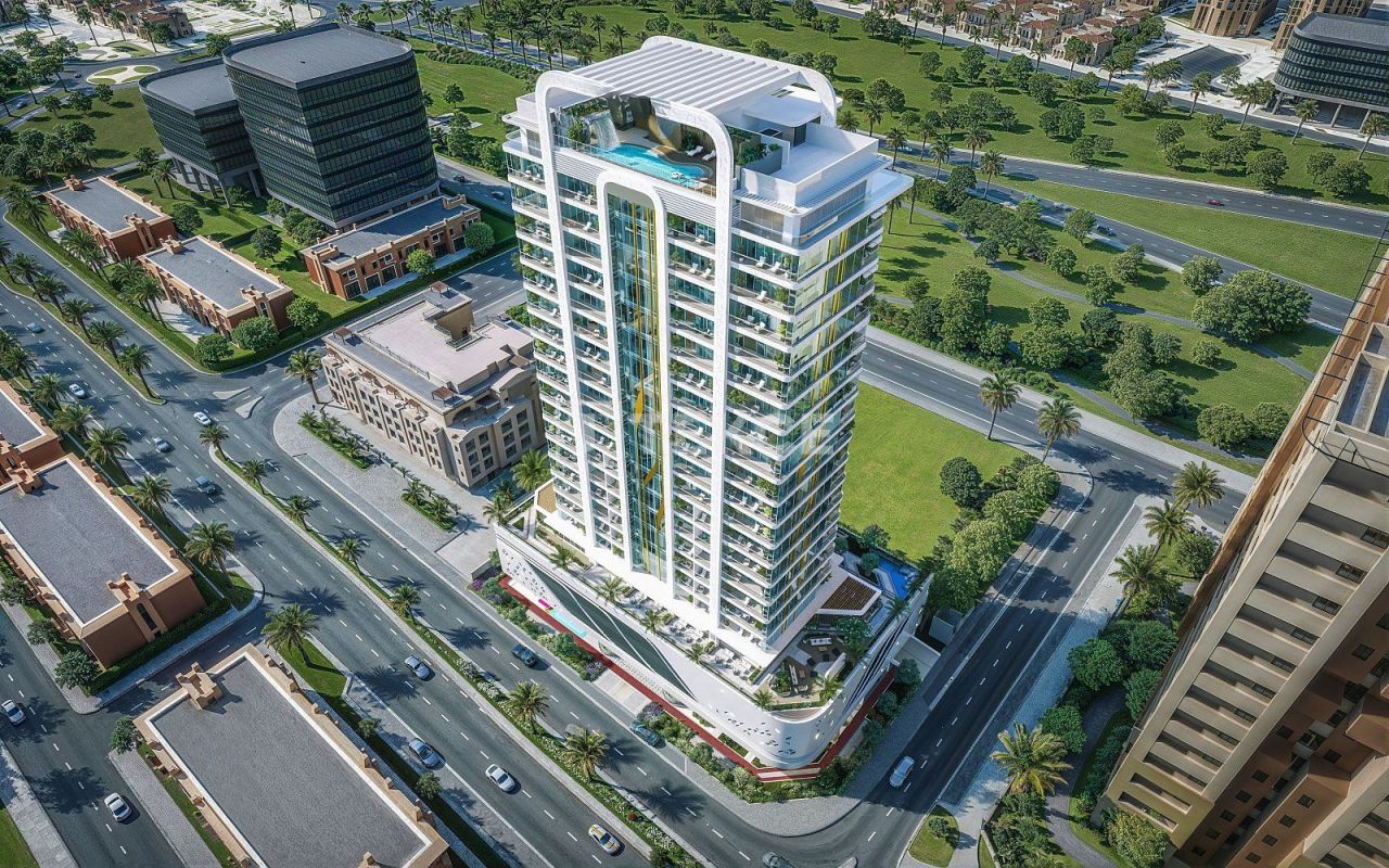 Апартаменты в Дубае, ОАЭ, 49 м² - фото 4