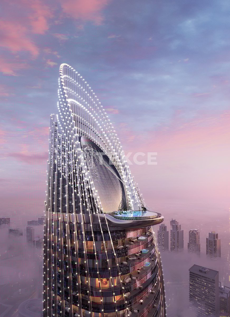 Апартаменты в Дубае, ОАЭ, 37 м² - фото 6