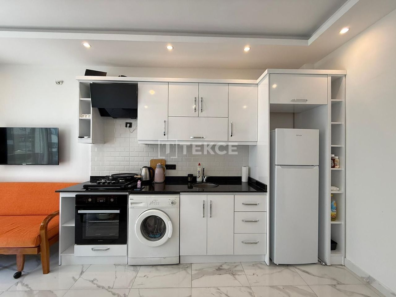 Апартаменты в Алании, Турция, 60 м² - фото 8