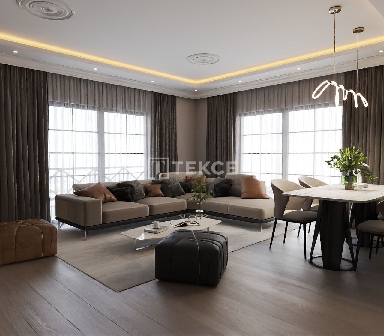 Вилла Арсин, Турция, 220 м² - фото 10