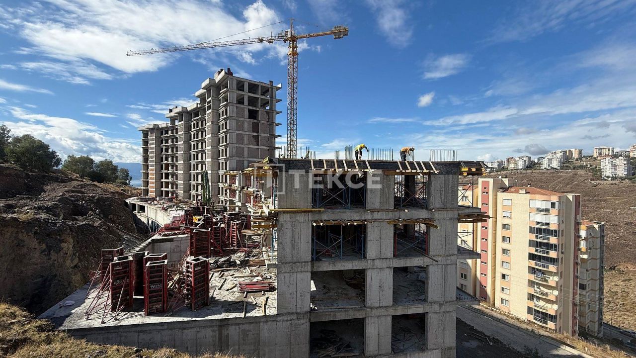 Апартаменты Чигли, Турция, 64 м² - фото 10