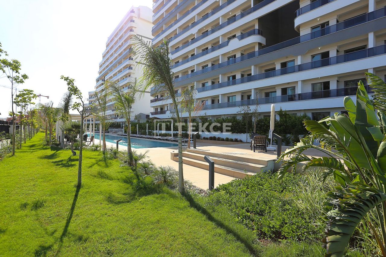 Апартаменты в Анталии, Турция, 43 м² - фото 10