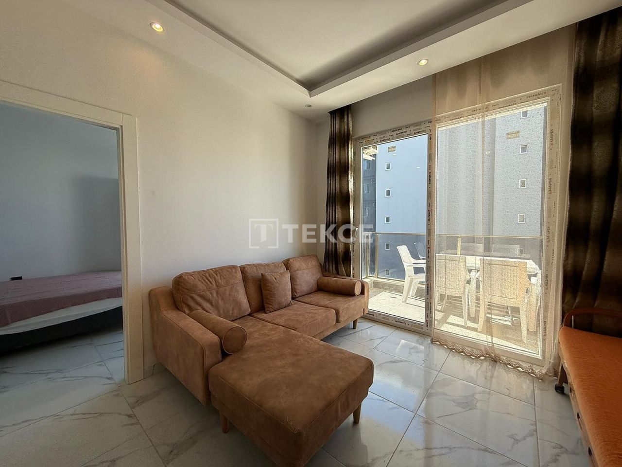 Апартаменты в Алании, Турция, 60 м² - фото 10