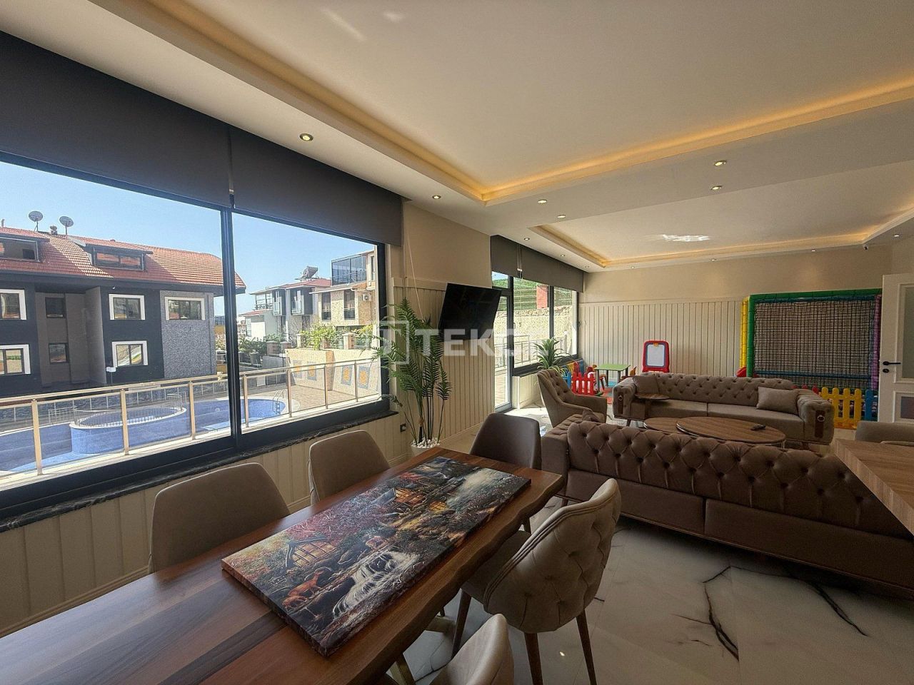 Пентхаус в Алании, Турция, 130 м² - фото 11