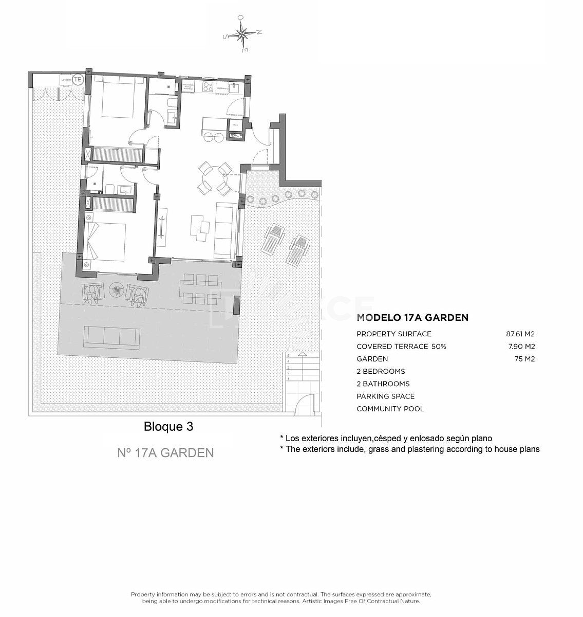 Апартаменты в Лос Алькасарес, Испания, 117 м² - фото 11