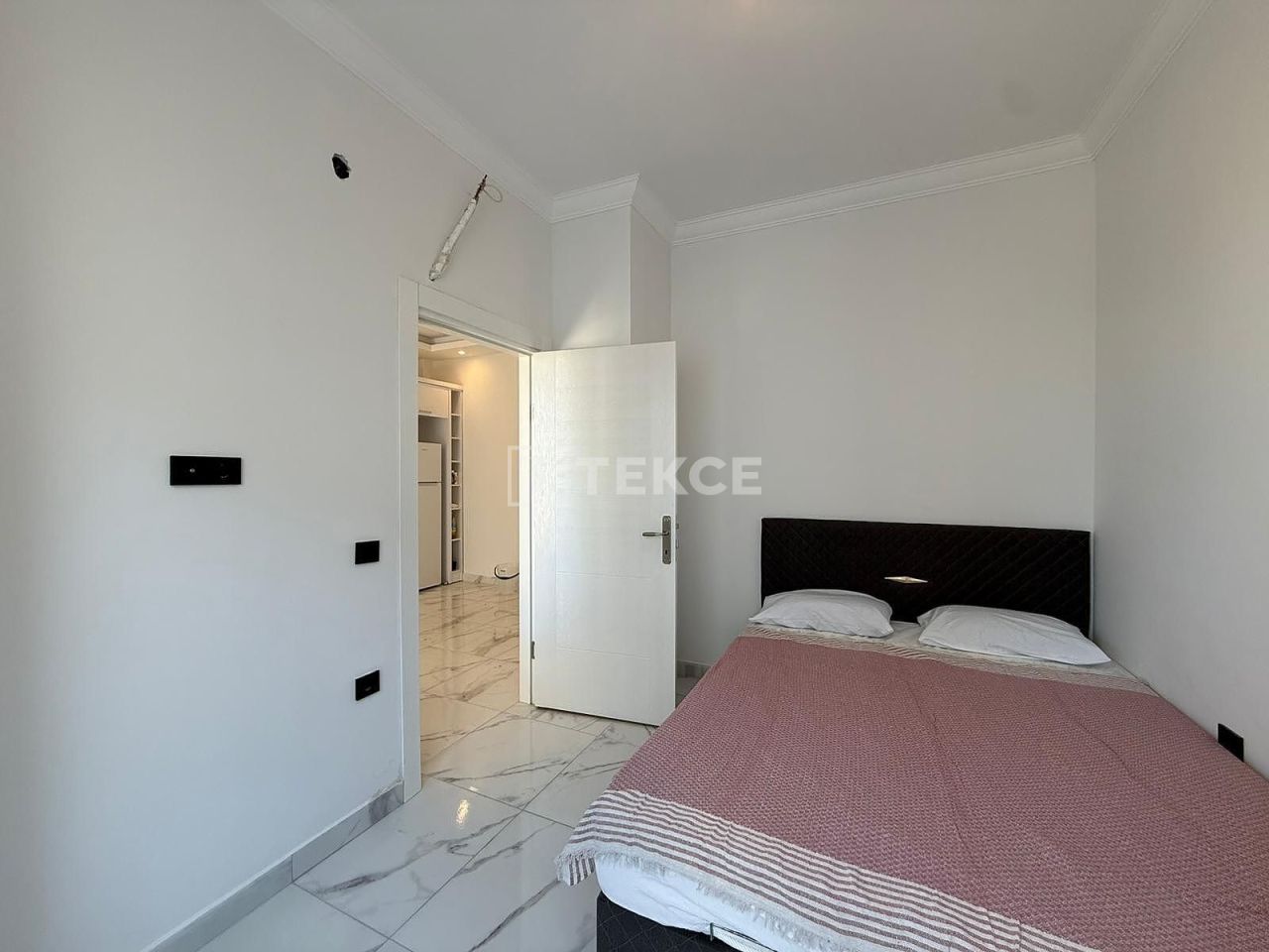 Апартаменты в Алании, Турция, 60 м² - фото 12