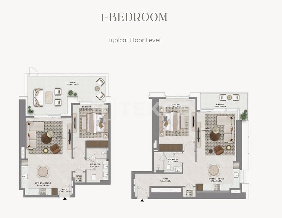Апартаменты в Дубае, ОАЭ, 105 м² - фото 12
