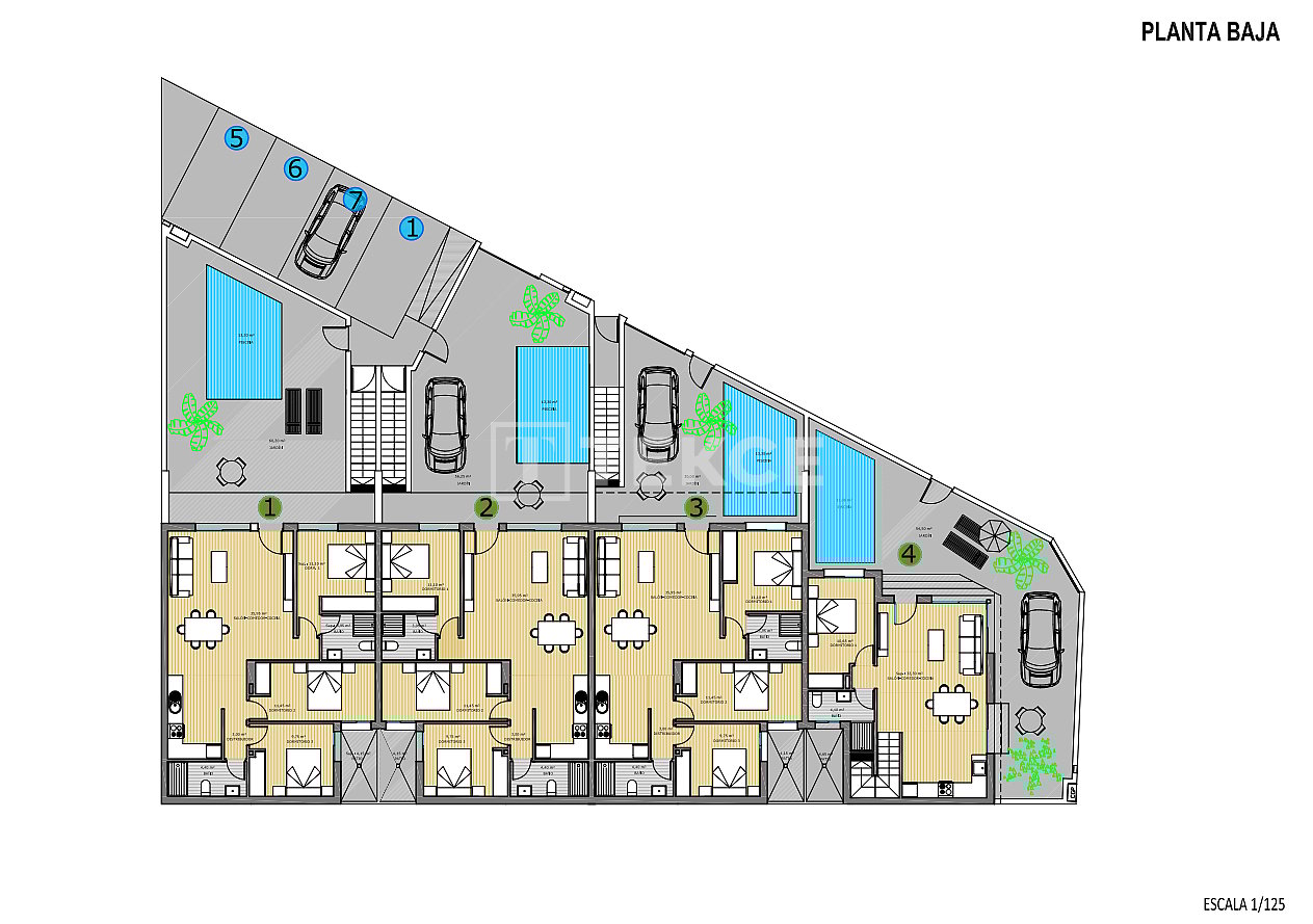 Апартаменты в Пилар-де-ла-Орадада, Испания, 91 м² - фото 13