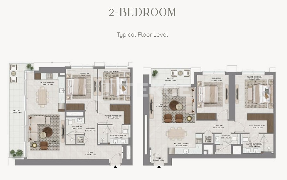Апартаменты в Дубае, ОАЭ, 167 м² - фото 14