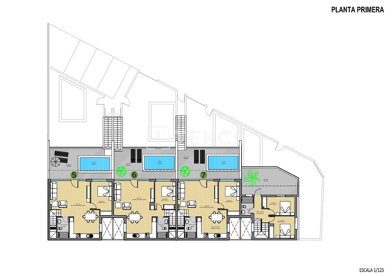 Пентхаус в Пилар-де-ла-Орадада, Испания, 105 м² - фото 14