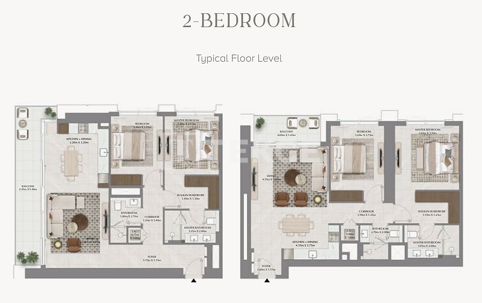 Апартаменты в Дубае, ОАЭ, 105 м² - фото 14