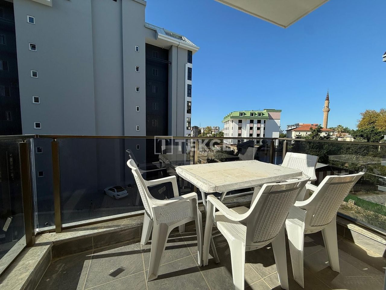 Апартаменты в Алании, Турция, 60 м² - фото 15