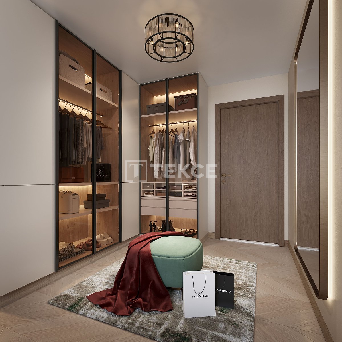 Апартаменты в Дубае, ОАЭ, 49 м² - фото 15