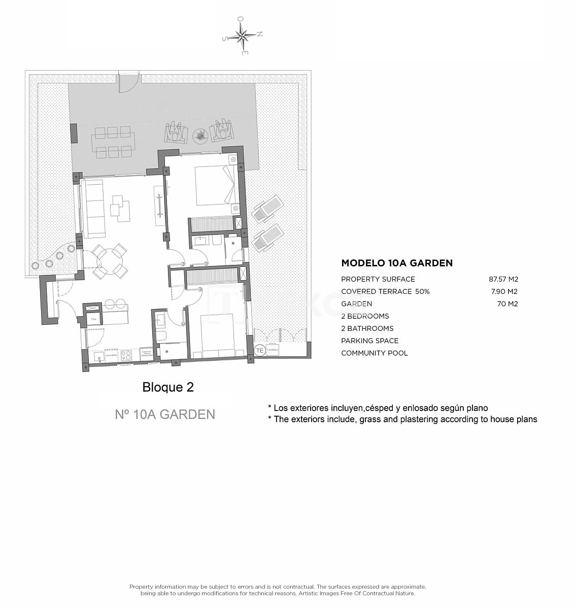 Пентхаус в Лос Алькасарес, Испания, 93 м² - фото 16