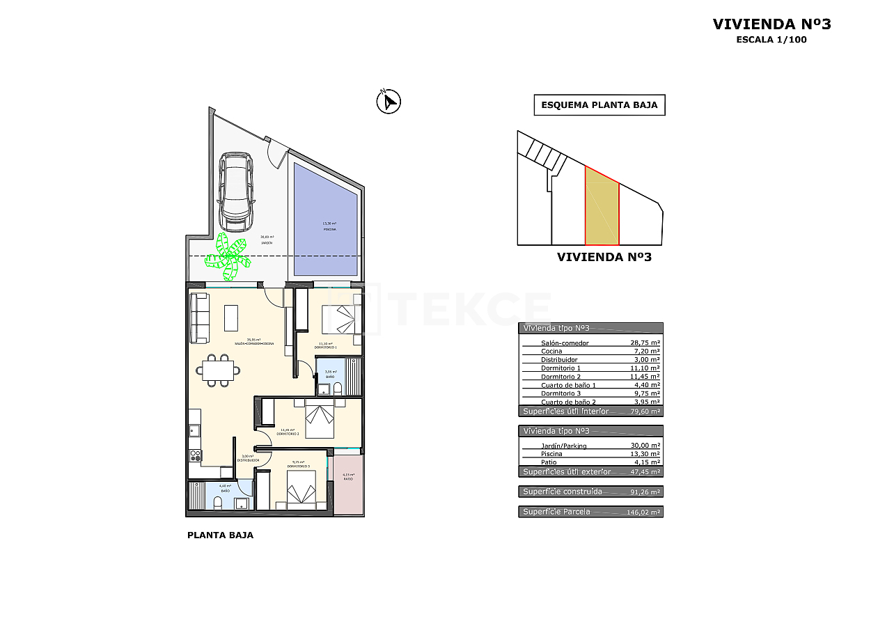 Пентхаус в Пилар-де-ла-Орадада, Испания, 105 м² - фото 17