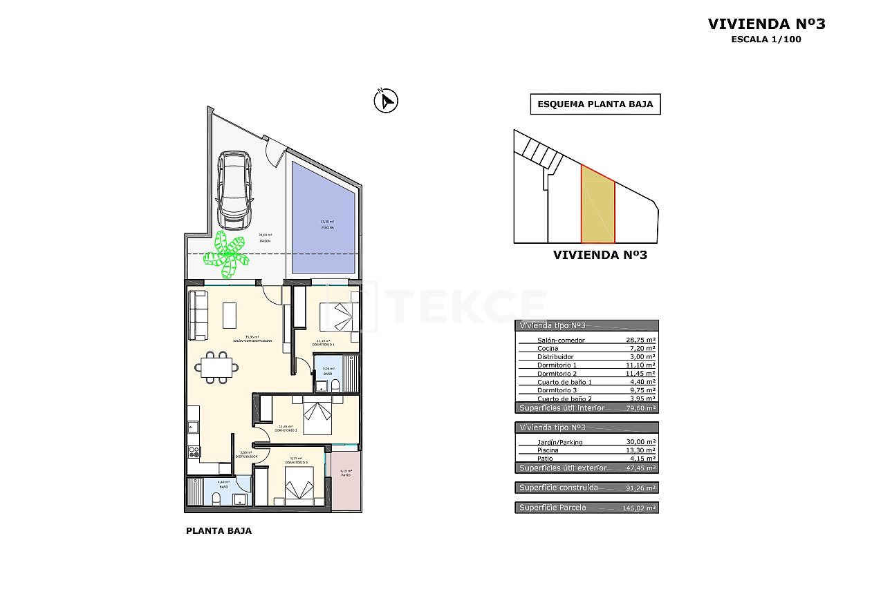 Апартаменты в Пилар-де-ла-Орадада, Испания, 91 м² - фото 17