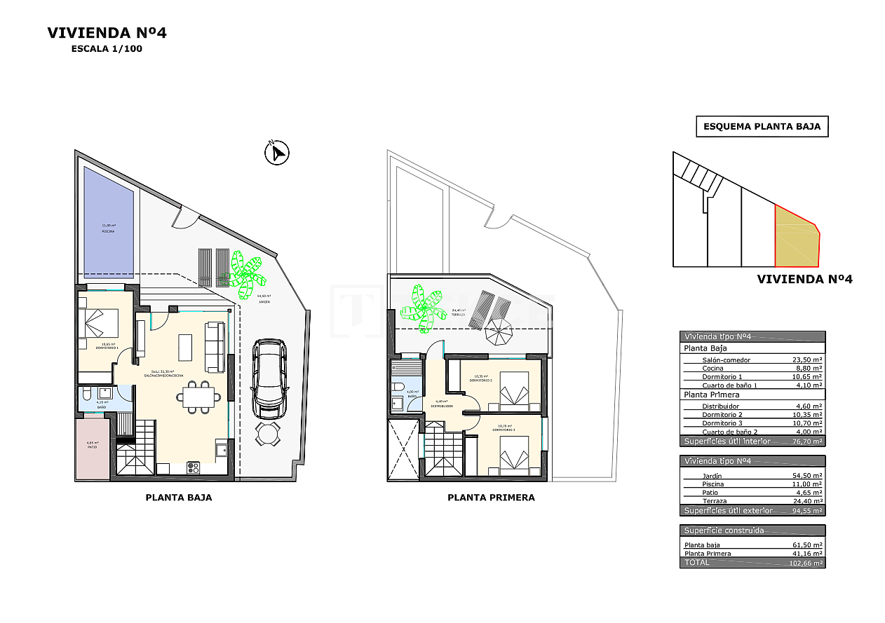Пентхаус в Пилар-де-ла-Орадада, Испания, 105 м² - фото 18