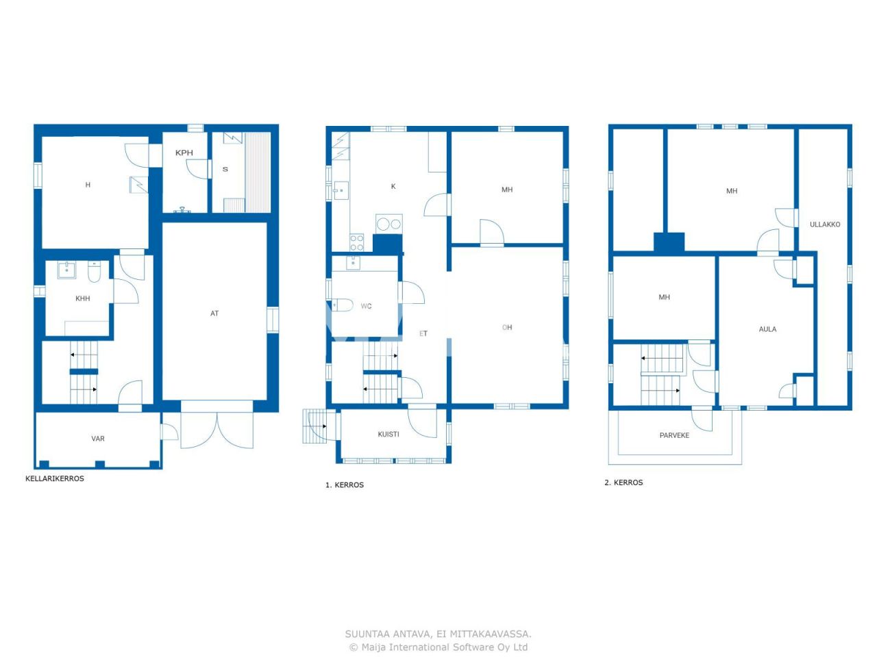Дом в Ловииса, Финляндия, 134.5 м² - фото 2