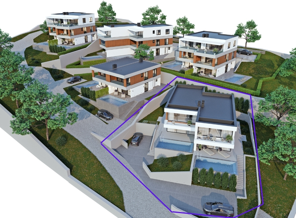 Вилла в Ловране, Хорватия, 280 м² - фото 1