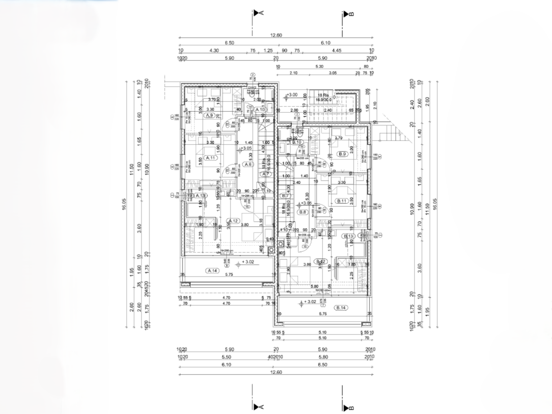Вилла в Ловране, Хорватия, 280 м² - фото 4