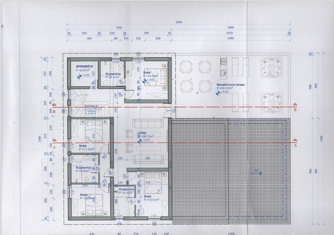 Отель, гостиница Šmrika, Хорватия, 750 м² - фото 11
