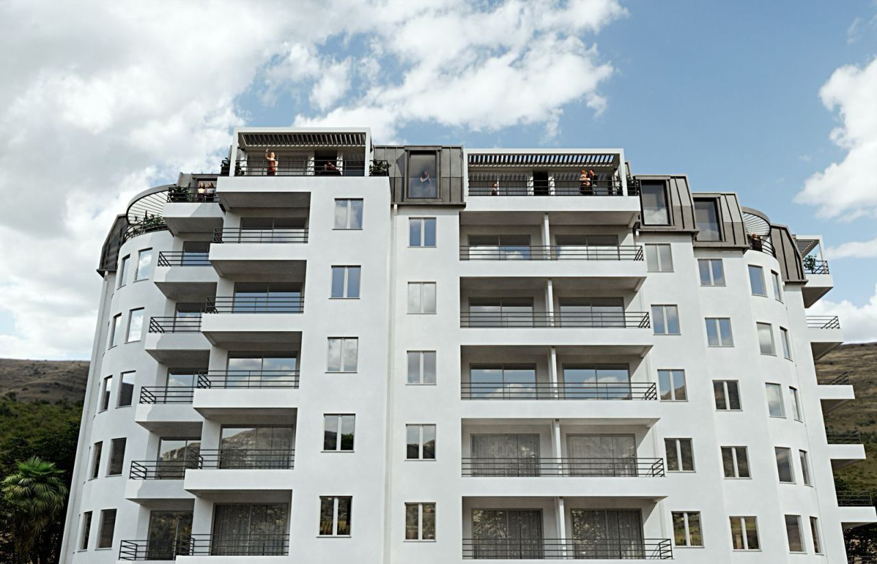 Квартира в Будве, Черногория, 42 м² - фото 2