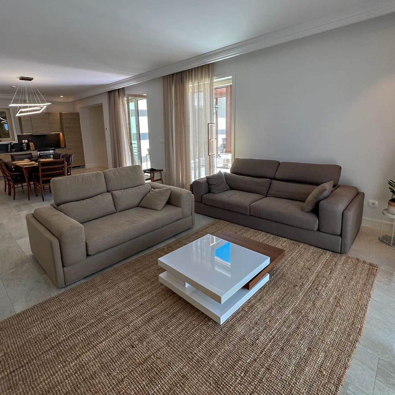 Апартаменты на полуострове Луштица, Черногория, 290 м² - фото 5