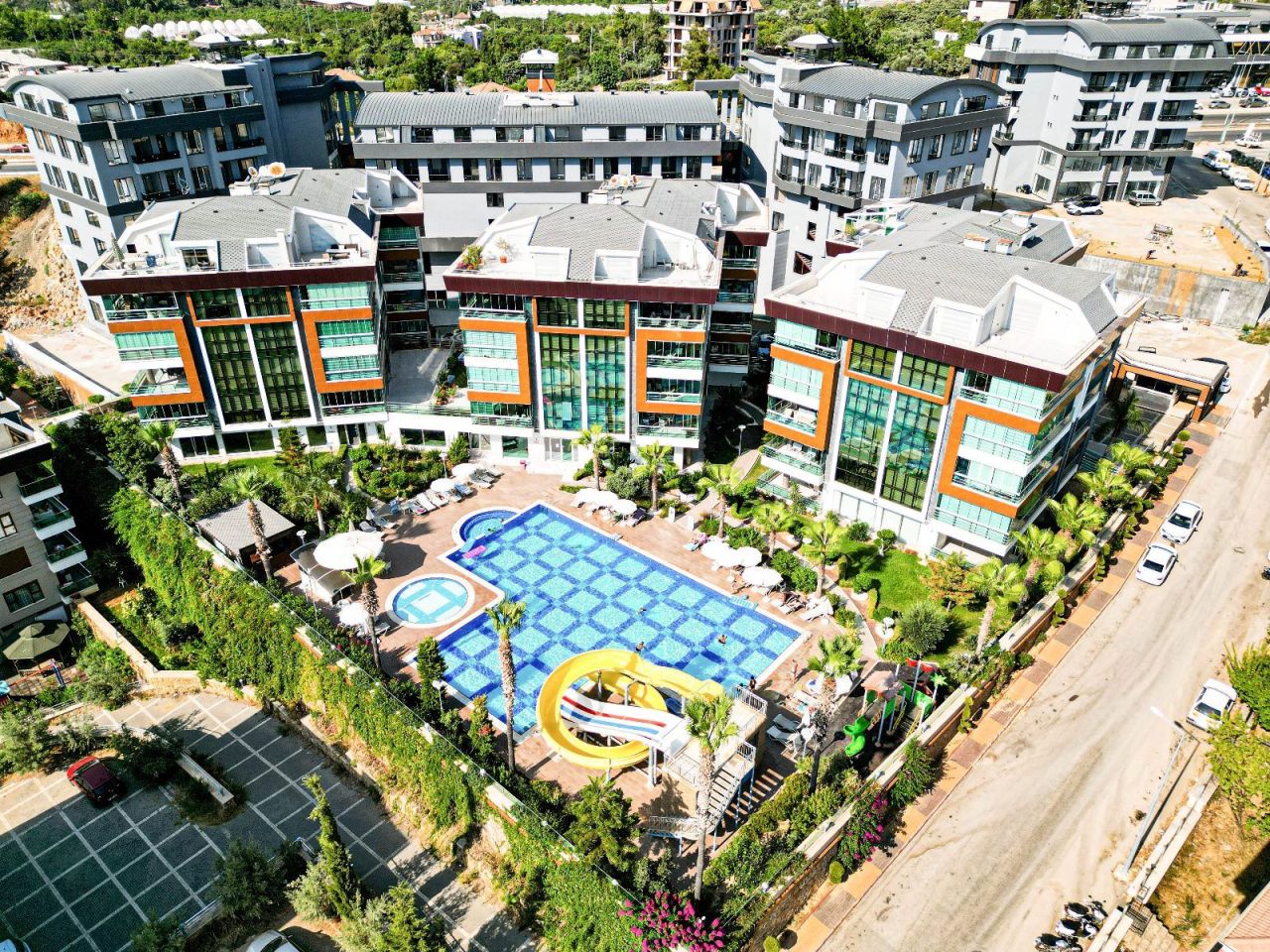 Апартаменты в Алании, Турция, 130 м² - фото 1