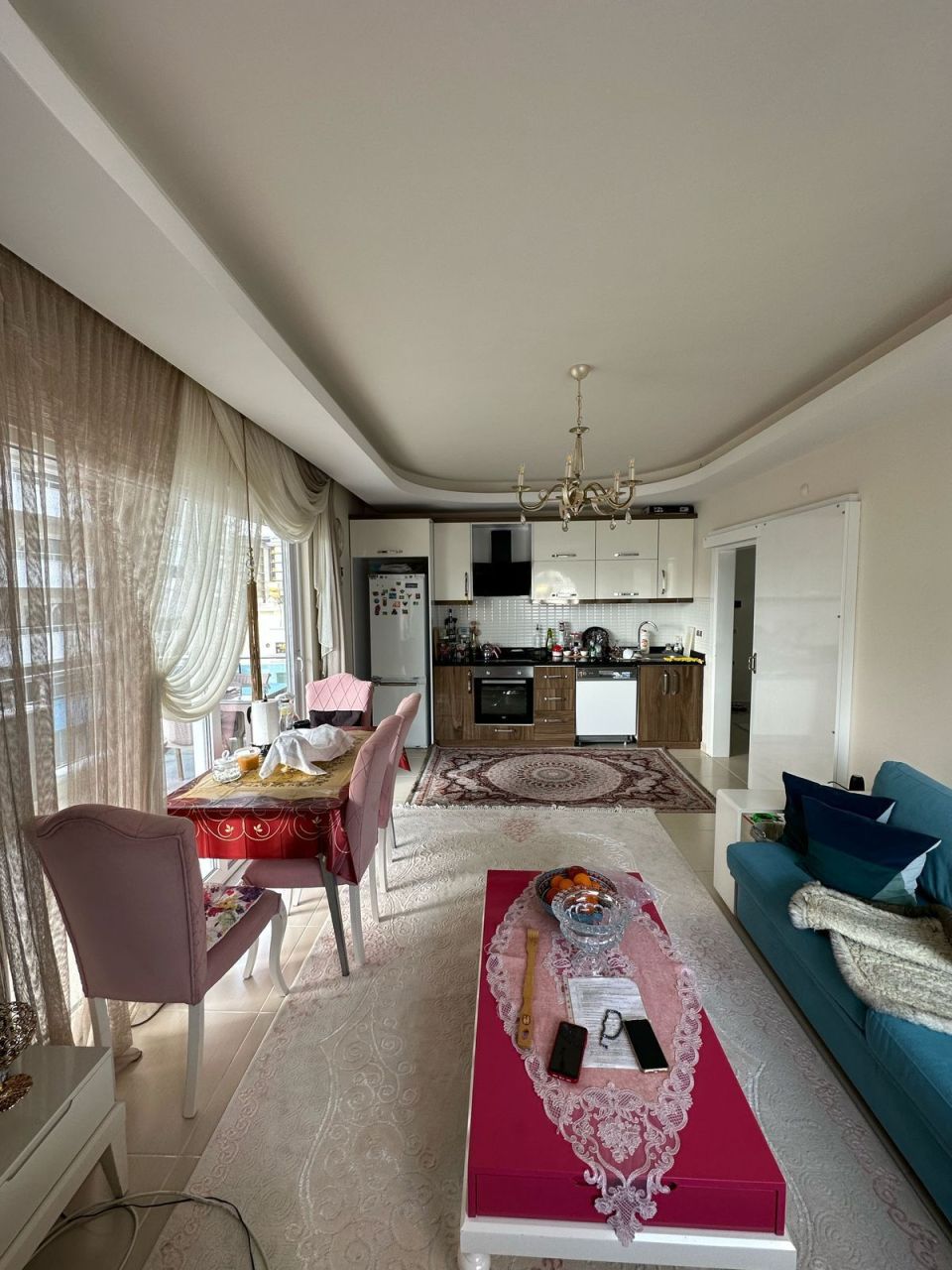 Квартира в Алании, Турция, 77 м² - фото 1