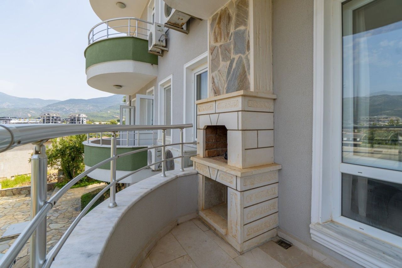 Квартира в Алании, Турция, 100 м² - фото 9