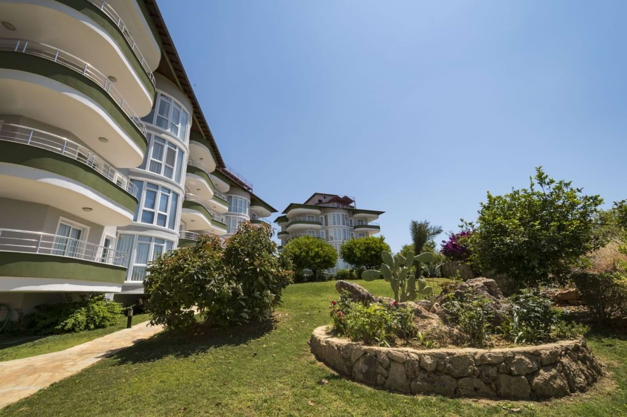 Квартира в Алании, Турция, 100 м² - фото 14