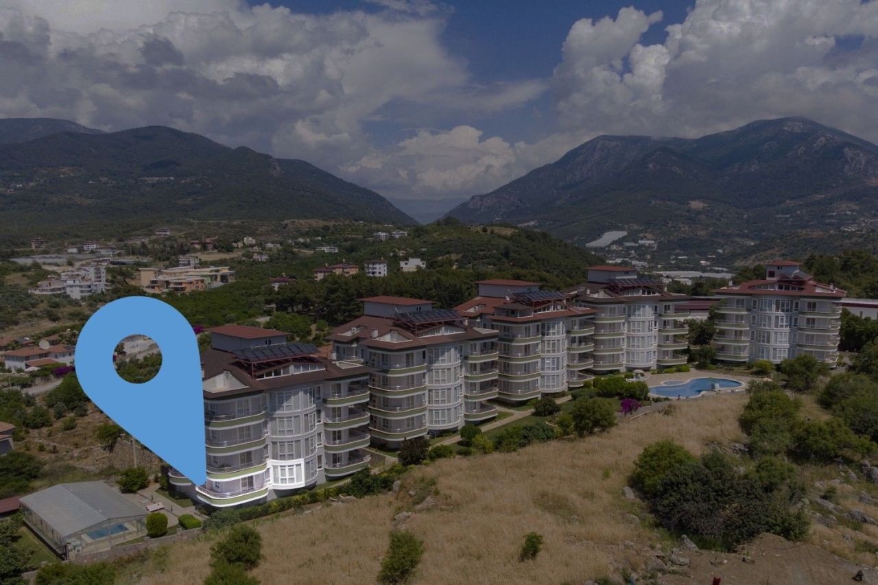 Квартира в Алании, Турция, 100 м² - фото 15