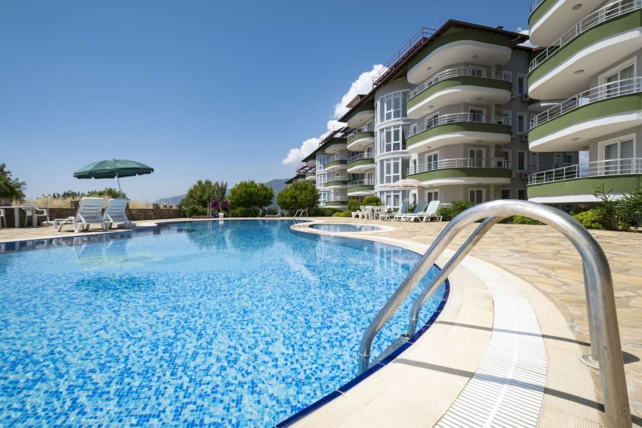 Квартира в Алании, Турция, 100 м² - фото 17