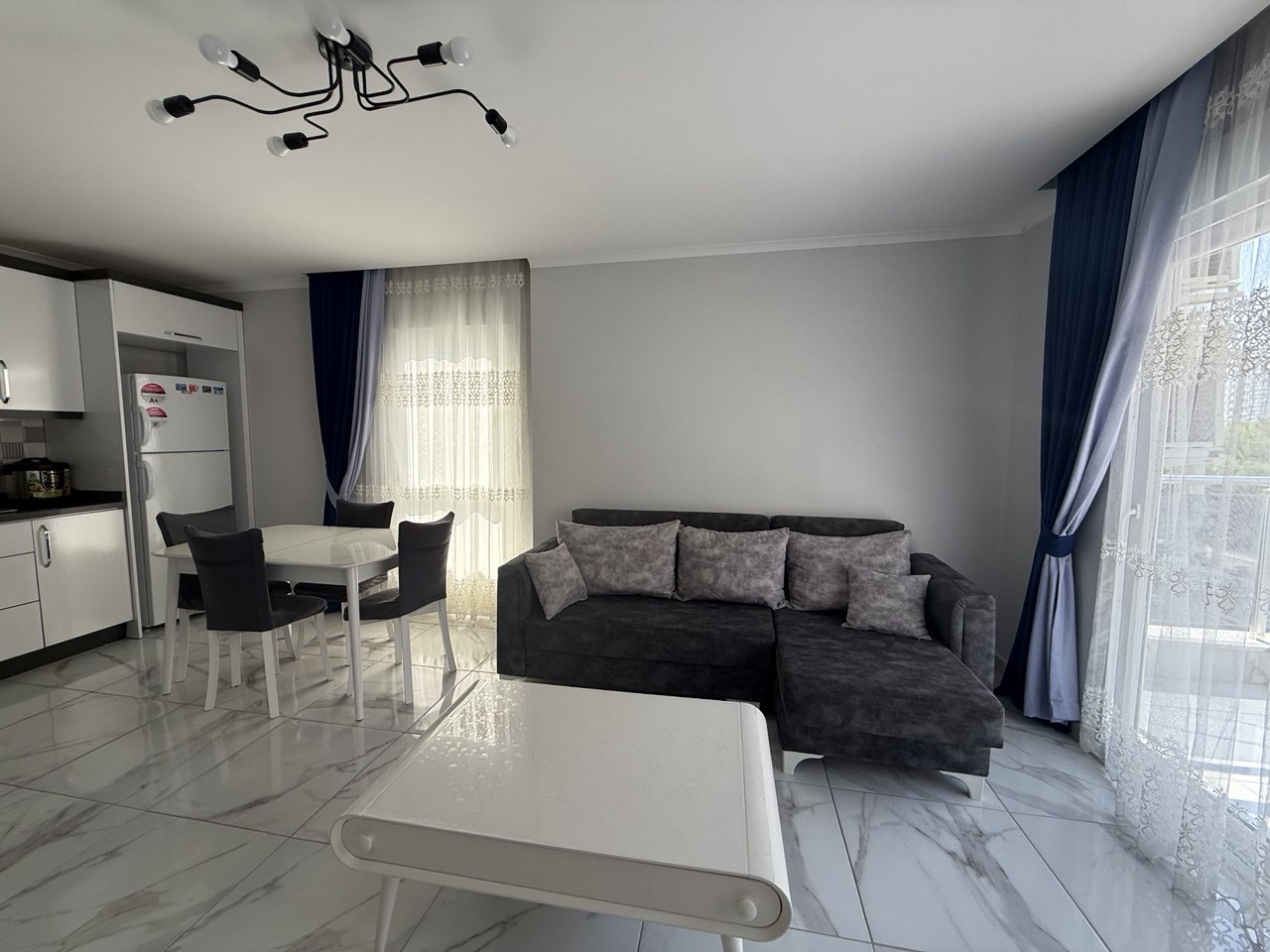 Квартира в Алании, Турция, 65 м² - фото 1
