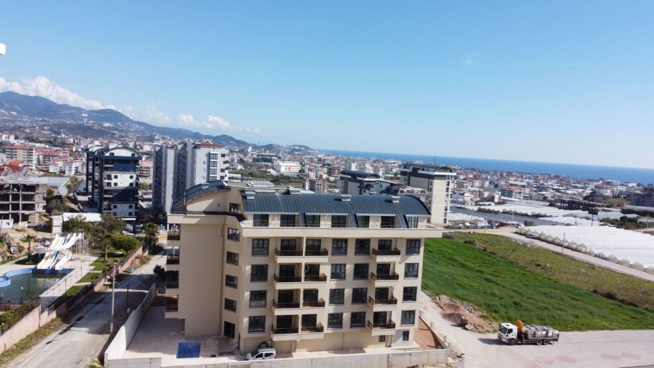 Квартира в Алании, Турция, 50 м² - фото 6