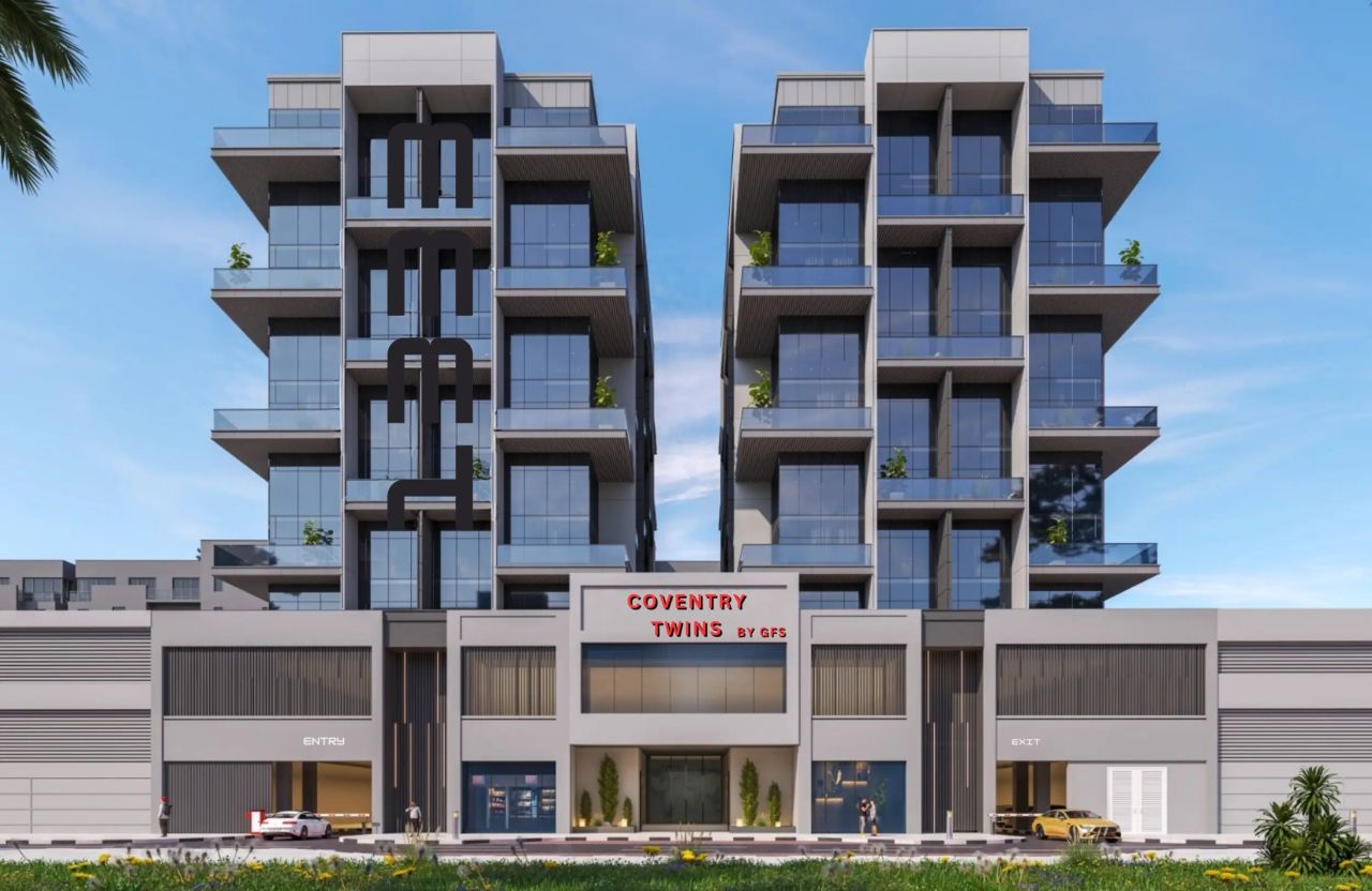 Коммерческая недвижимость в Дубае, ОАЭ, 76 м² - фото 1