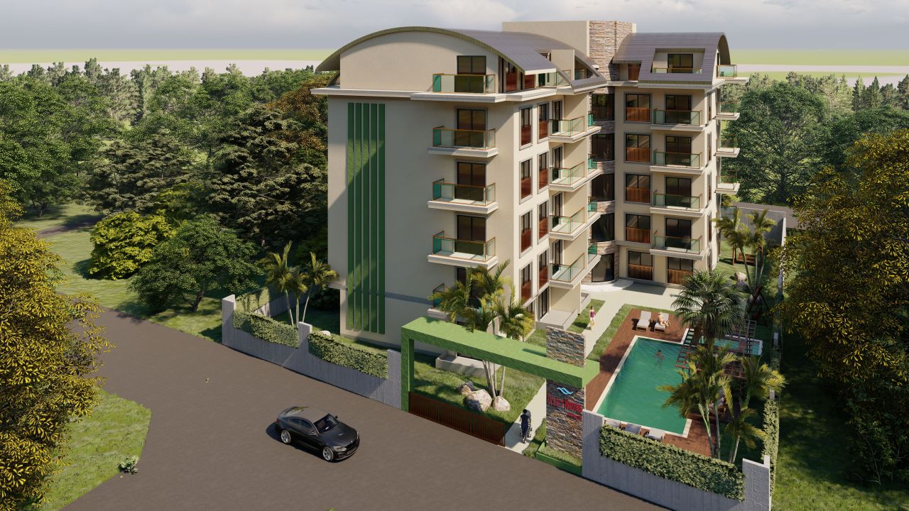 Квартира в Алании, Турция, 50 м² - фото 1