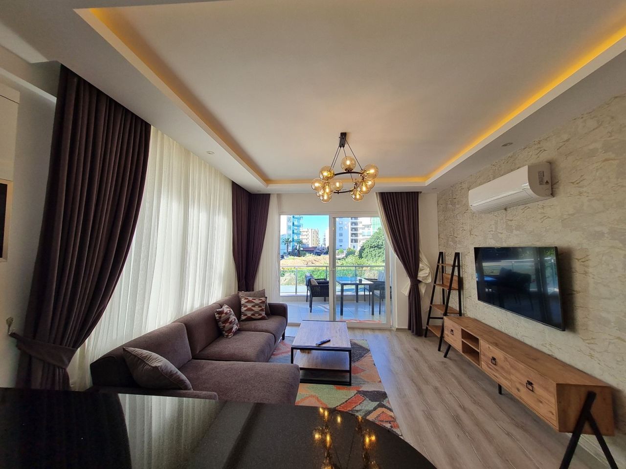 Квартира в Алании, Турция, 70 м² - фото 1