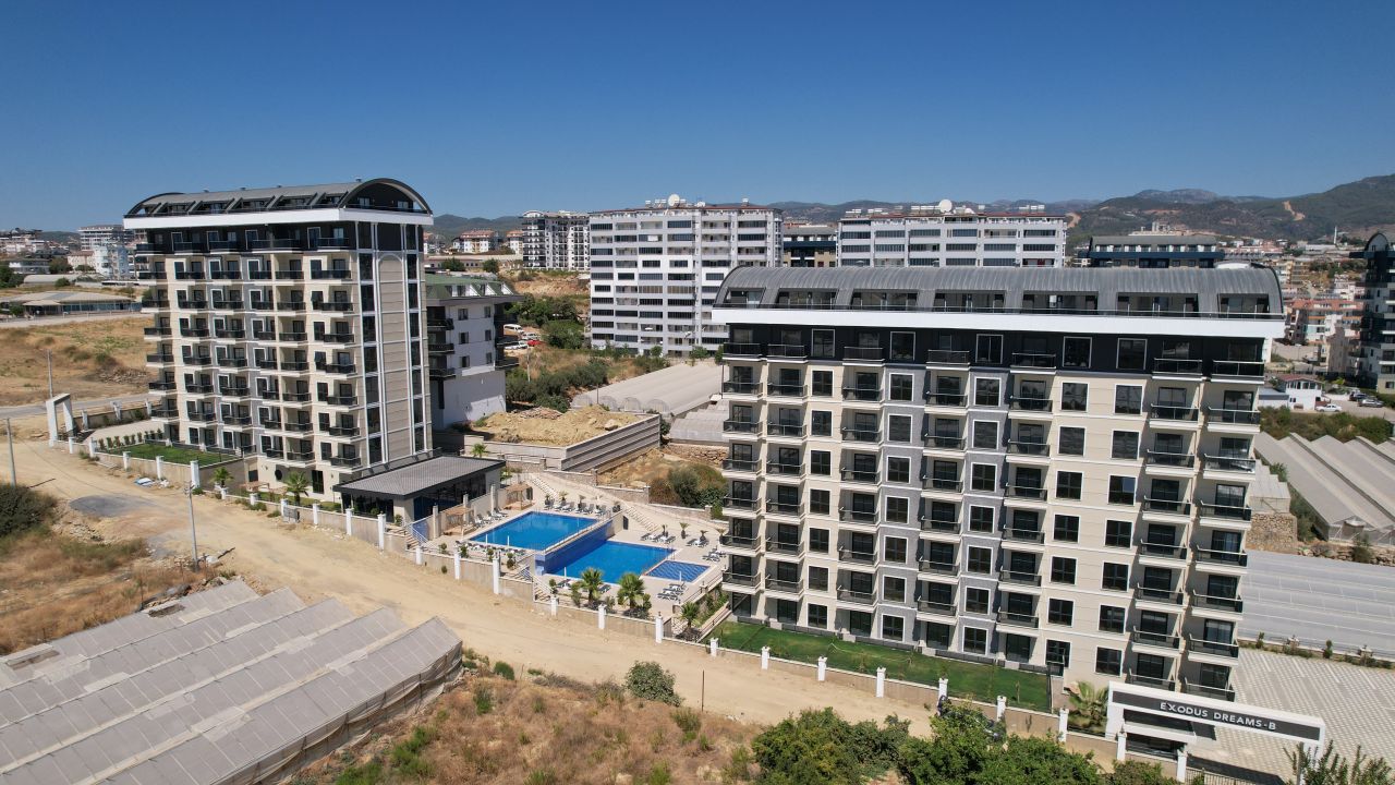 Квартира в Алании, Турция, 50 м² - фото 1