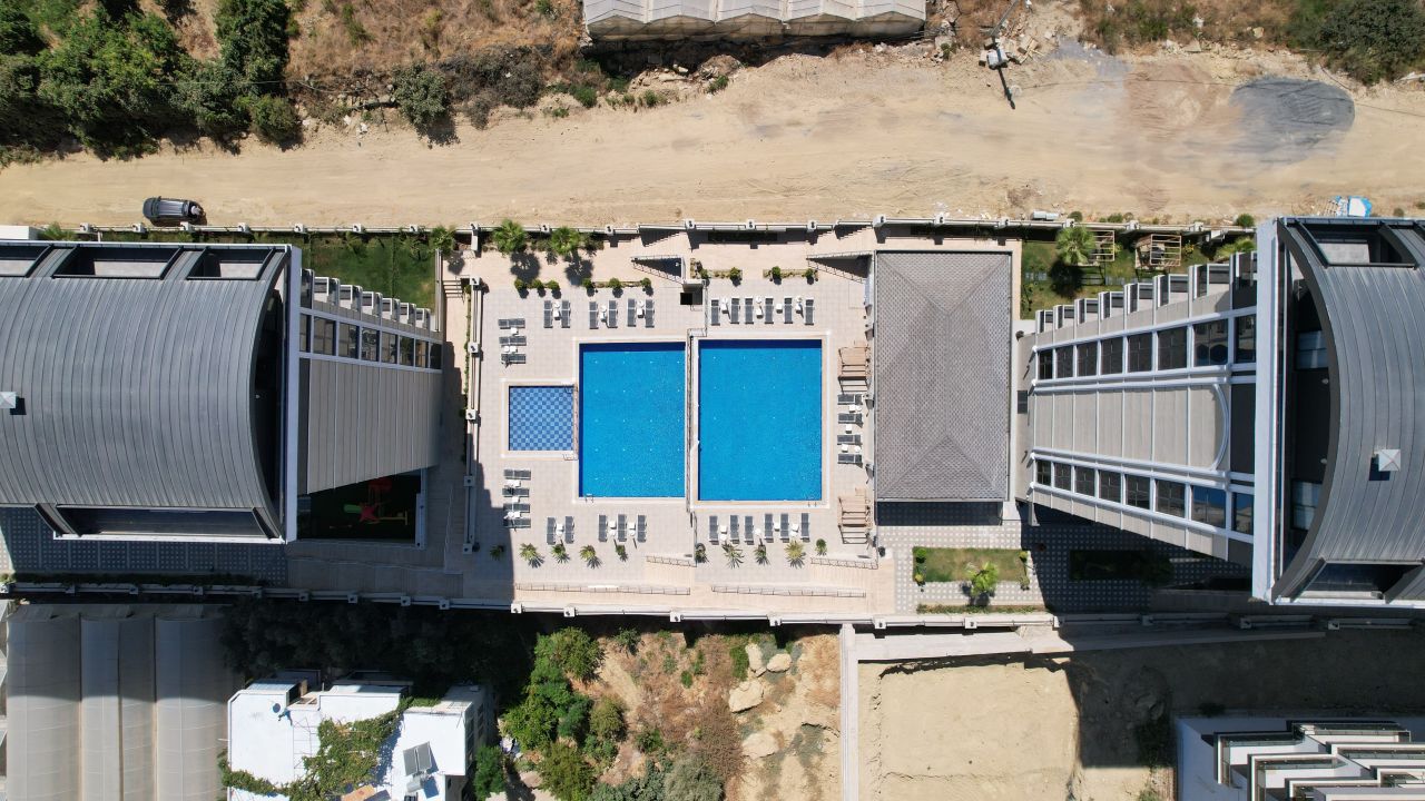 Квартира в Алании, Турция, 50 м² - фото 6