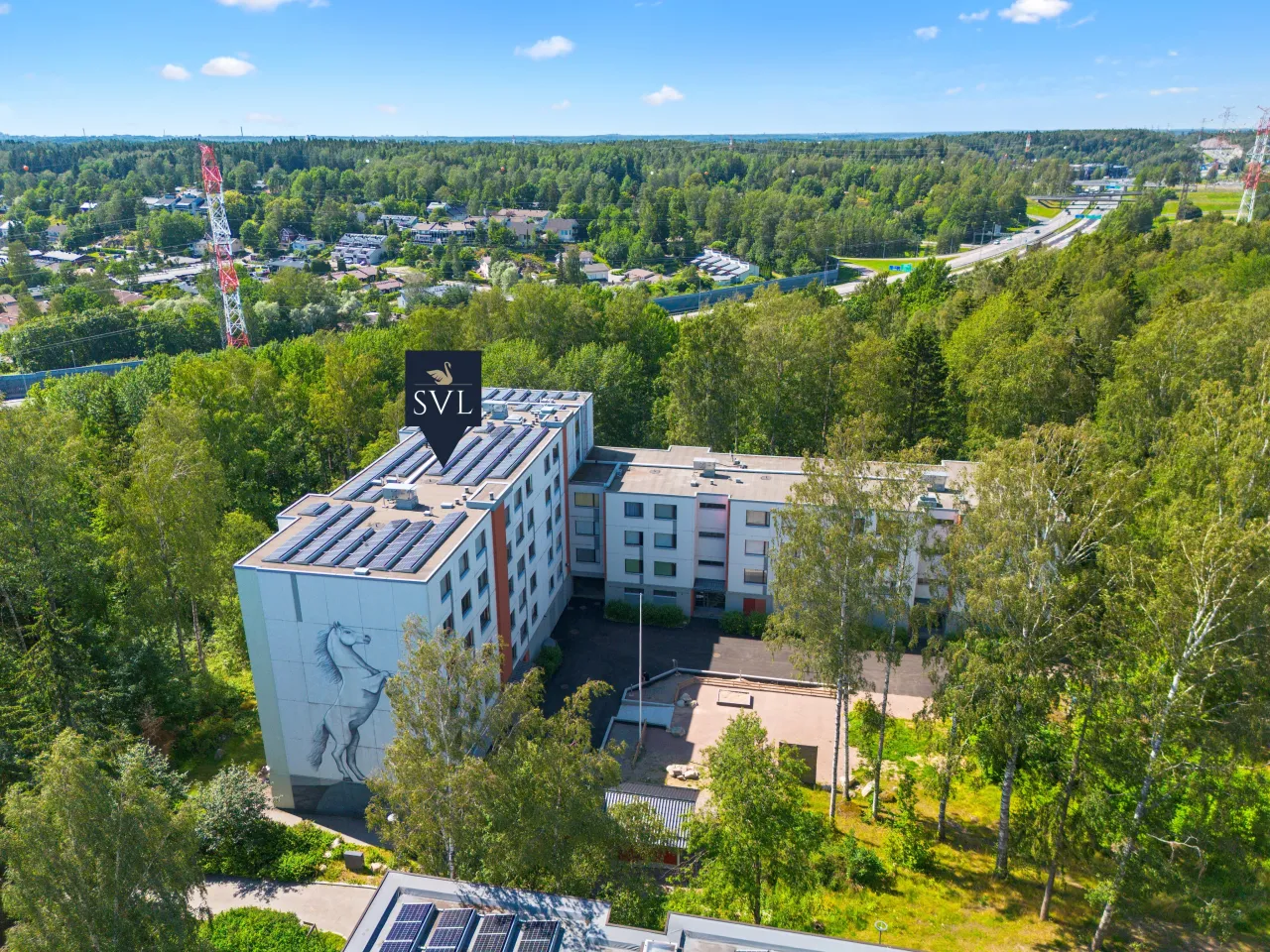 Квартира в Вантаа, Финляндия, 97.5 м² - фото 1